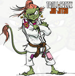 Custom Troll-Avatar digital image + Rashguard